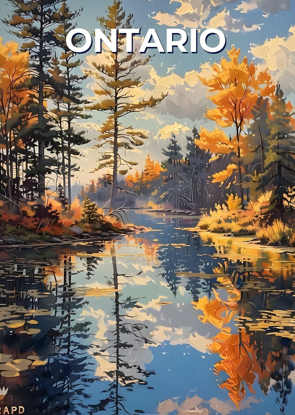Ontario Doğa Manzarası