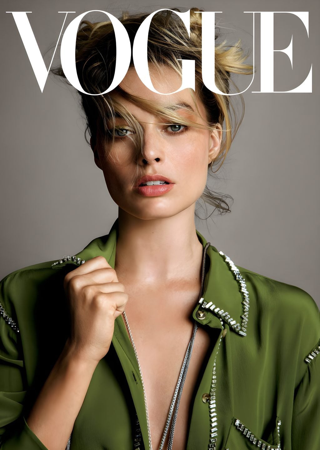 Margot Robbie: Vogue Kapağındaki Elegan Portre