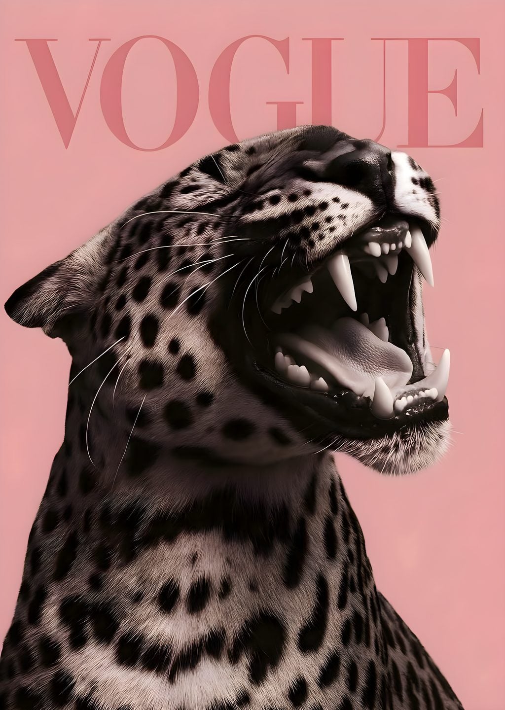 Vogue: Leopar Bakışı