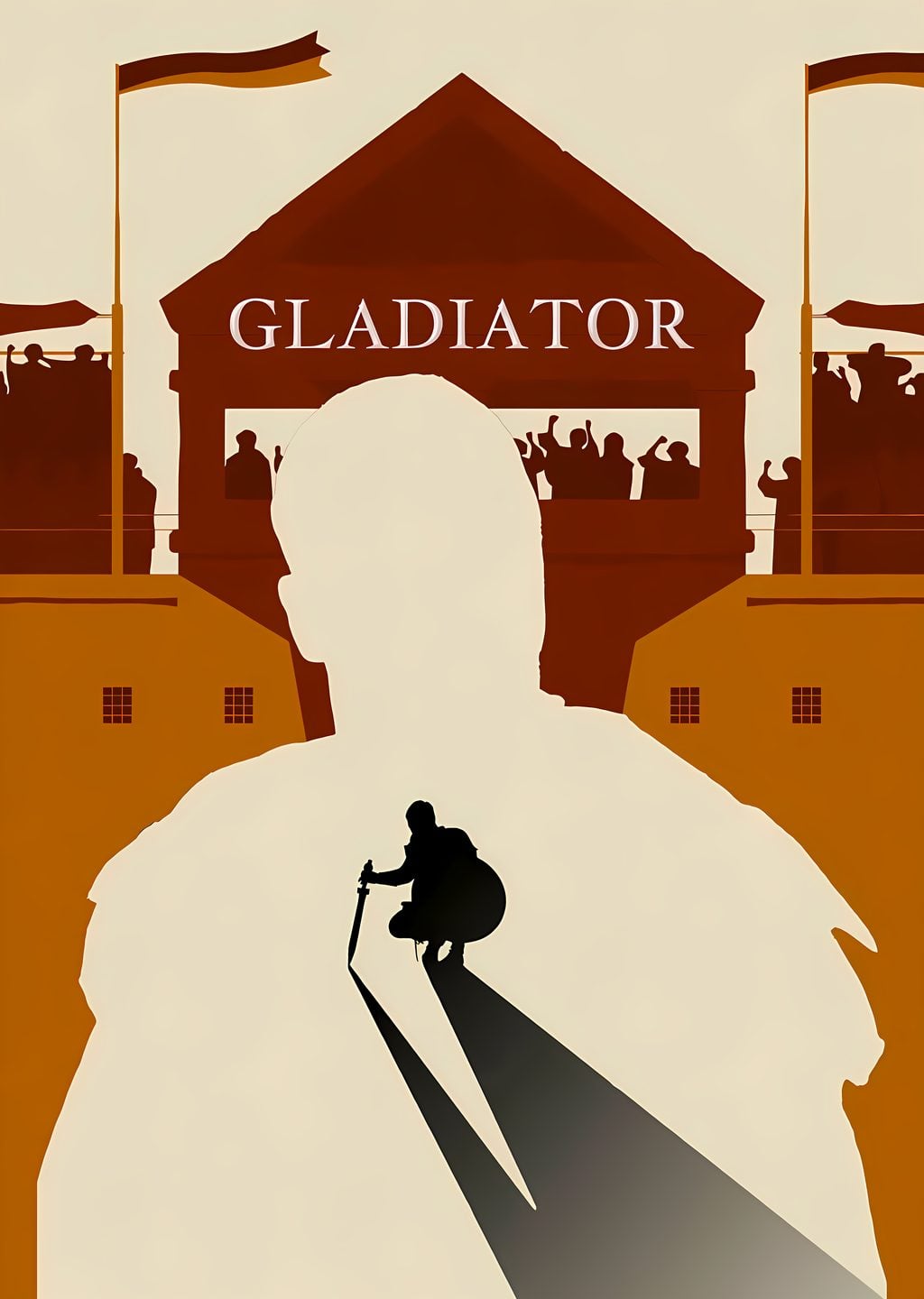 Gladiator Film Posteri