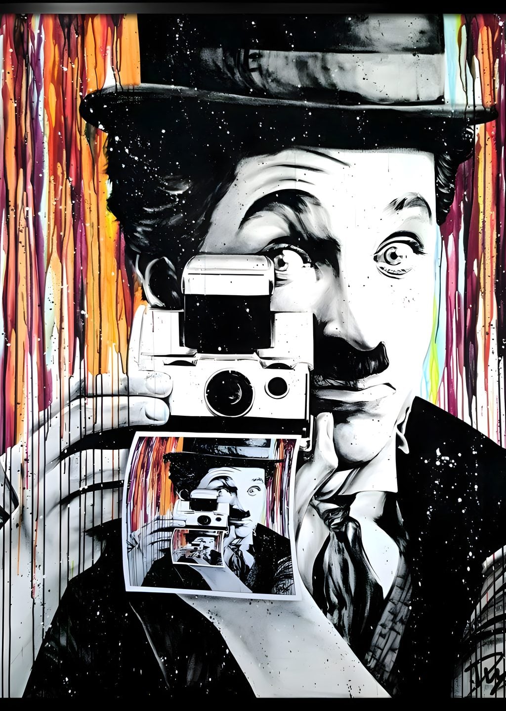 Charlie Chaplin: Kamera Arka Planı