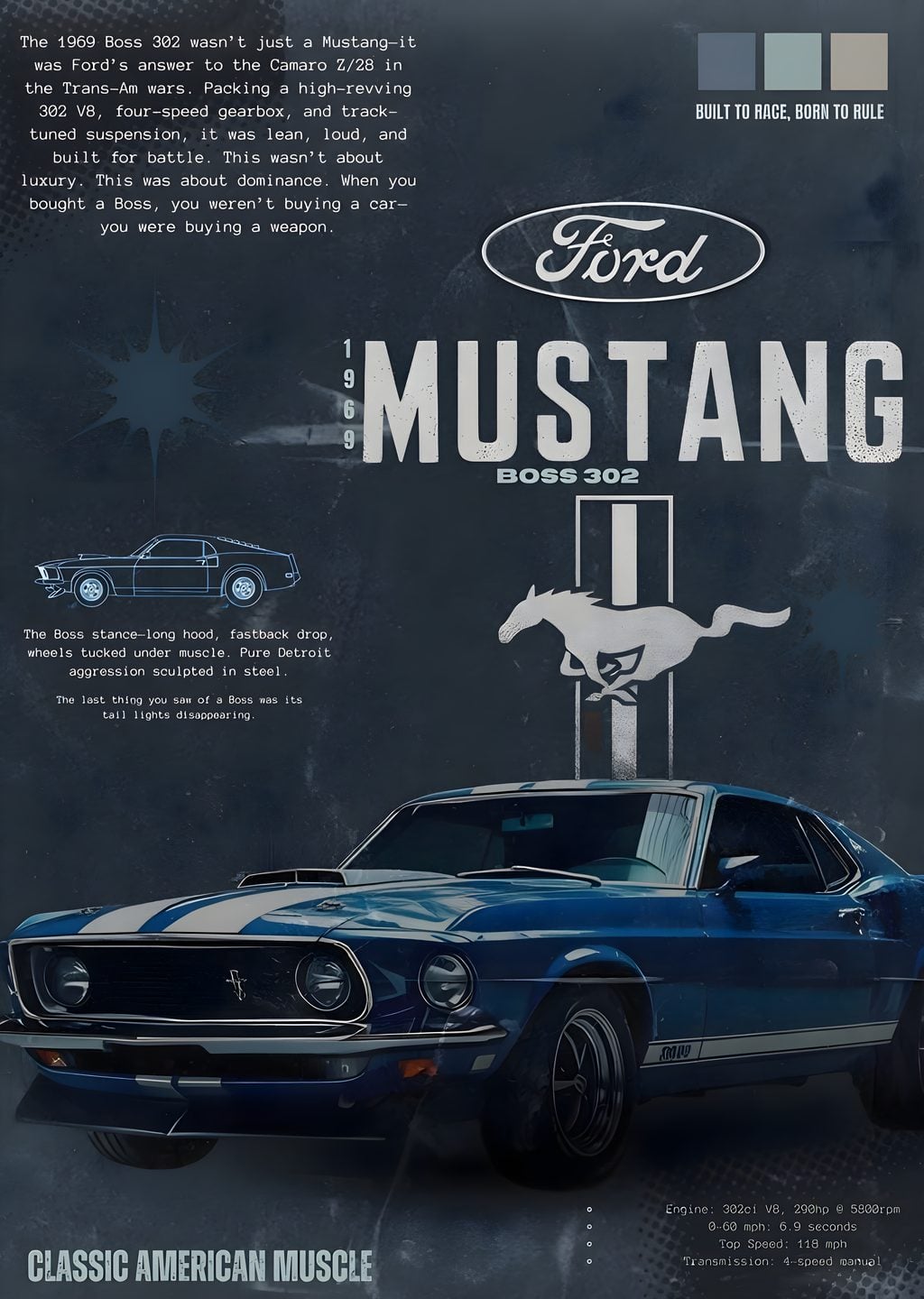 Ford Mustang Boss 302