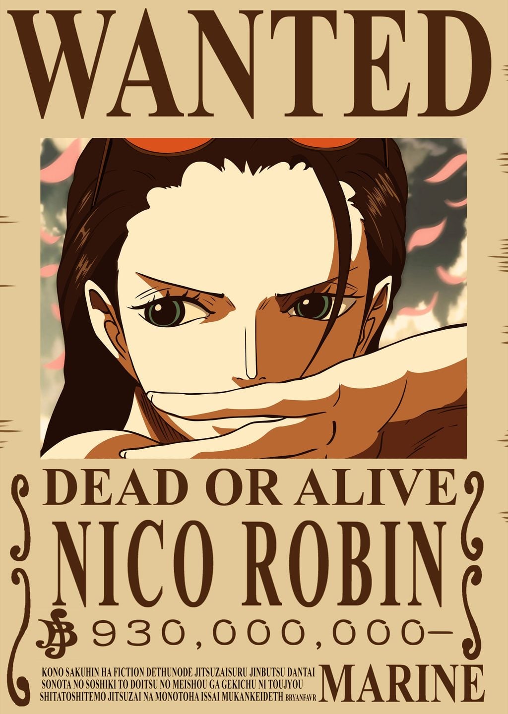 Nico Robin: Wanted!