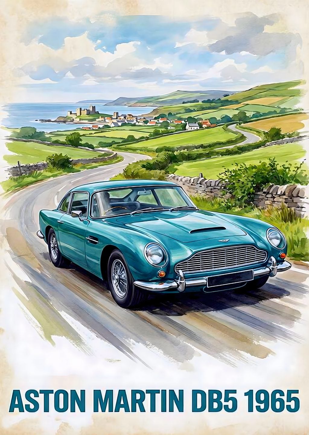 Aston Martin DB5 1965