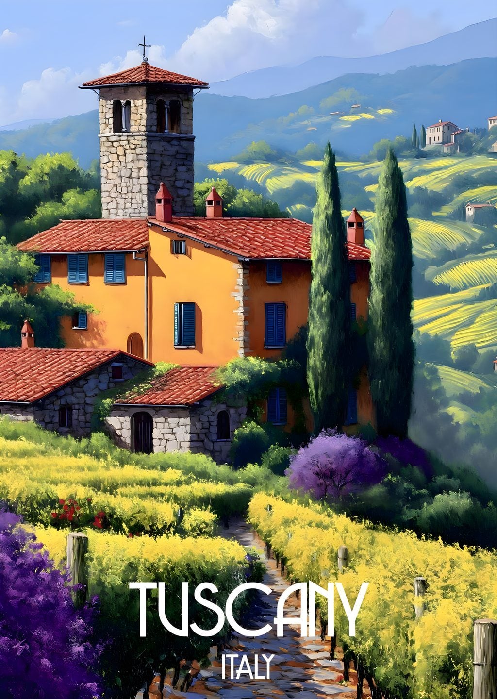 Tuscany Manzara