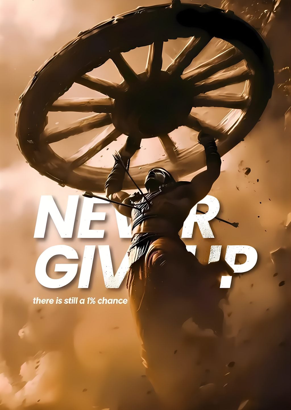 Never Give Up – Warrior Strength