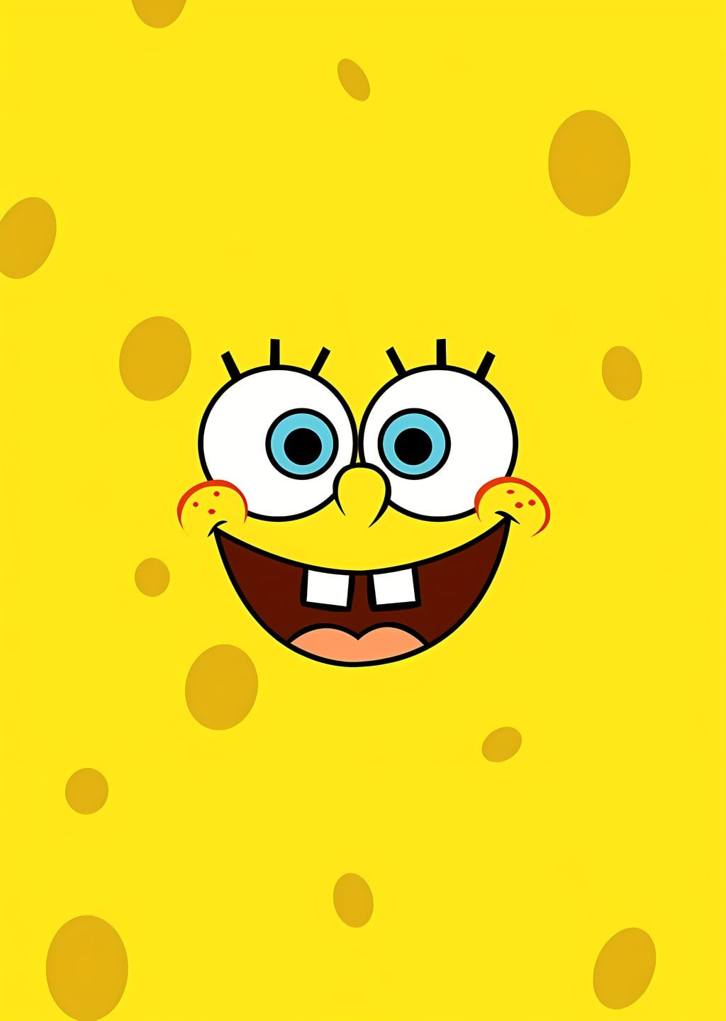 SpongeBob SquarePants: Sarı Arka Planlı Gözler