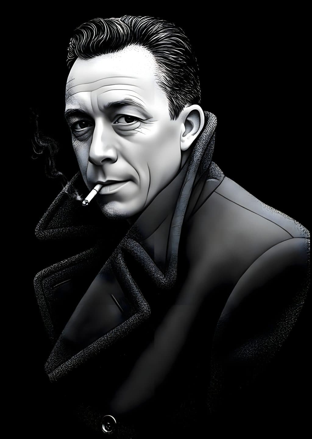 Albert Camus: Düşünür Portresi