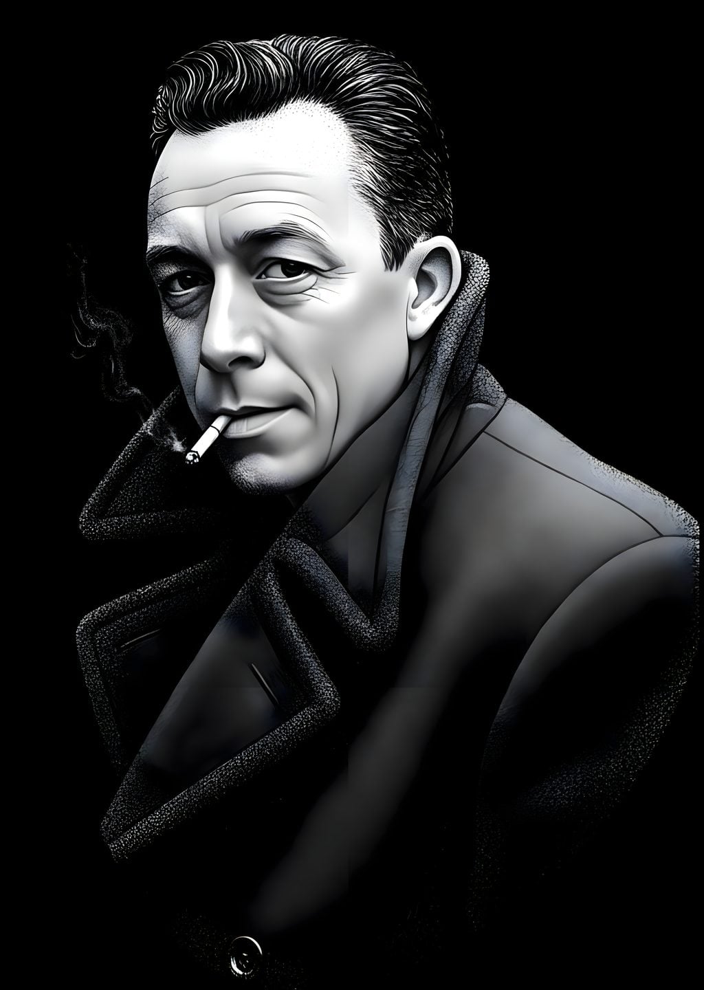 Albert Camus: Düşünür Portresi