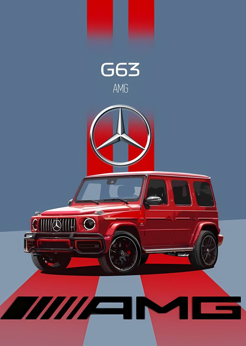 Mercedes G63 AMG