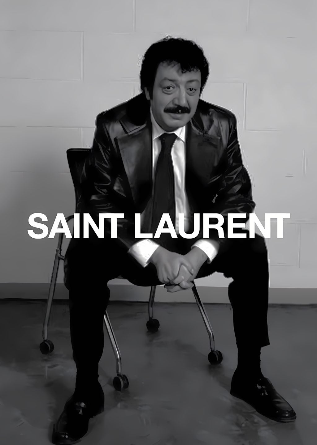 Saint Laurent: Siyah Beyaz Portre
