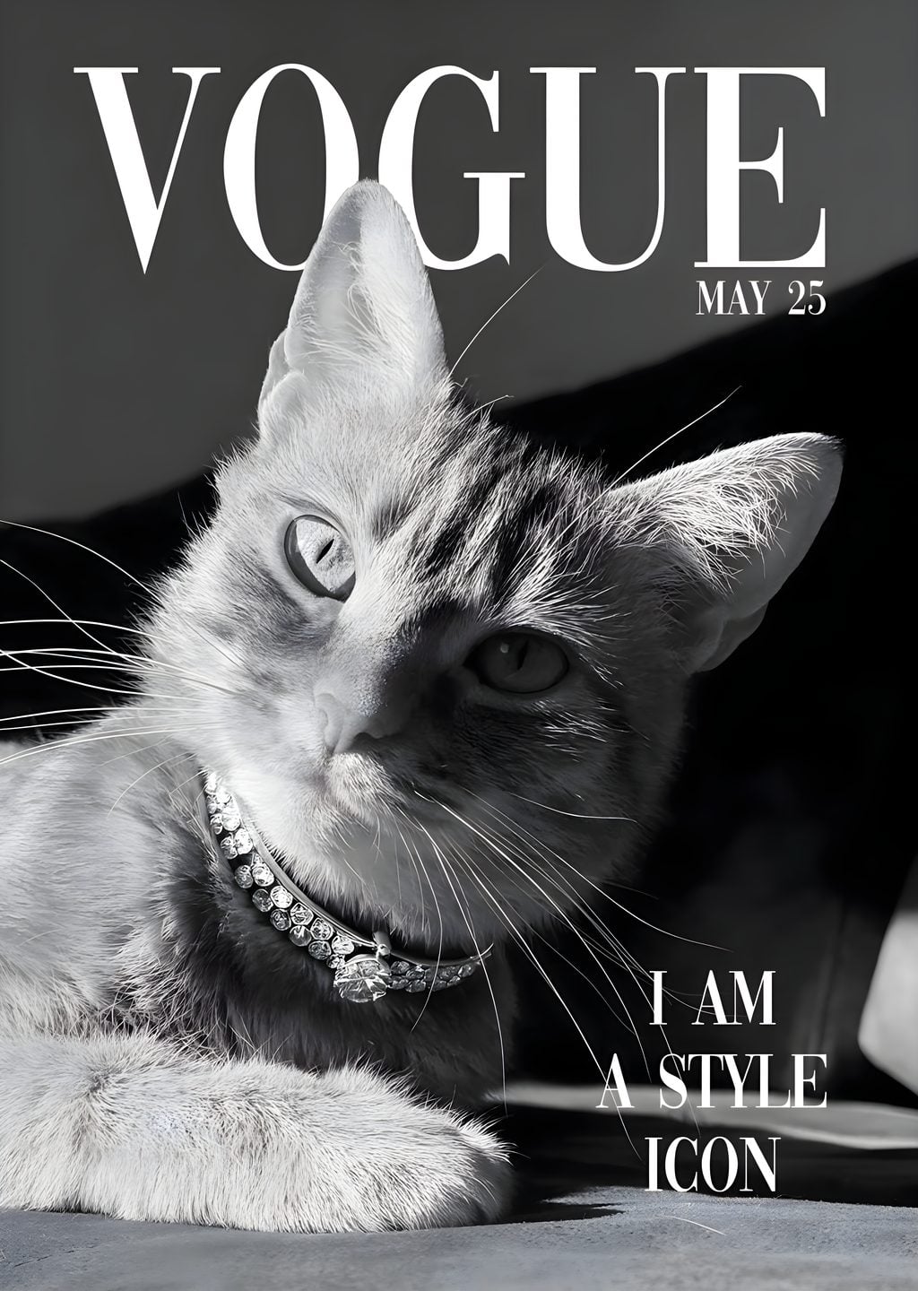 Vogue'da Stil İkonya: Kedi