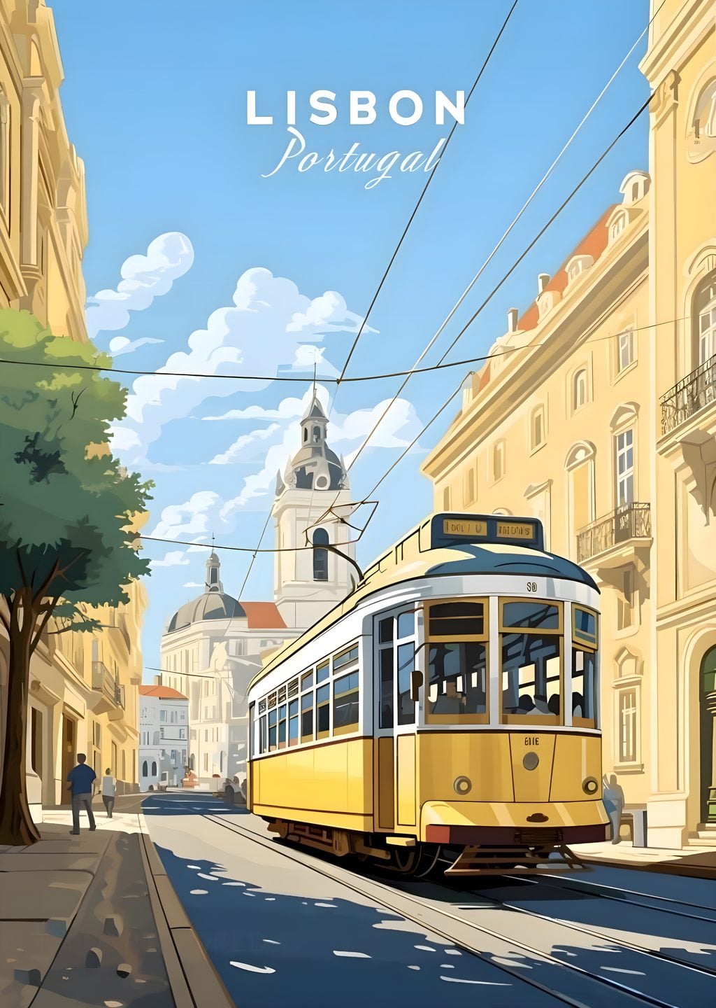 Lisbon Tram