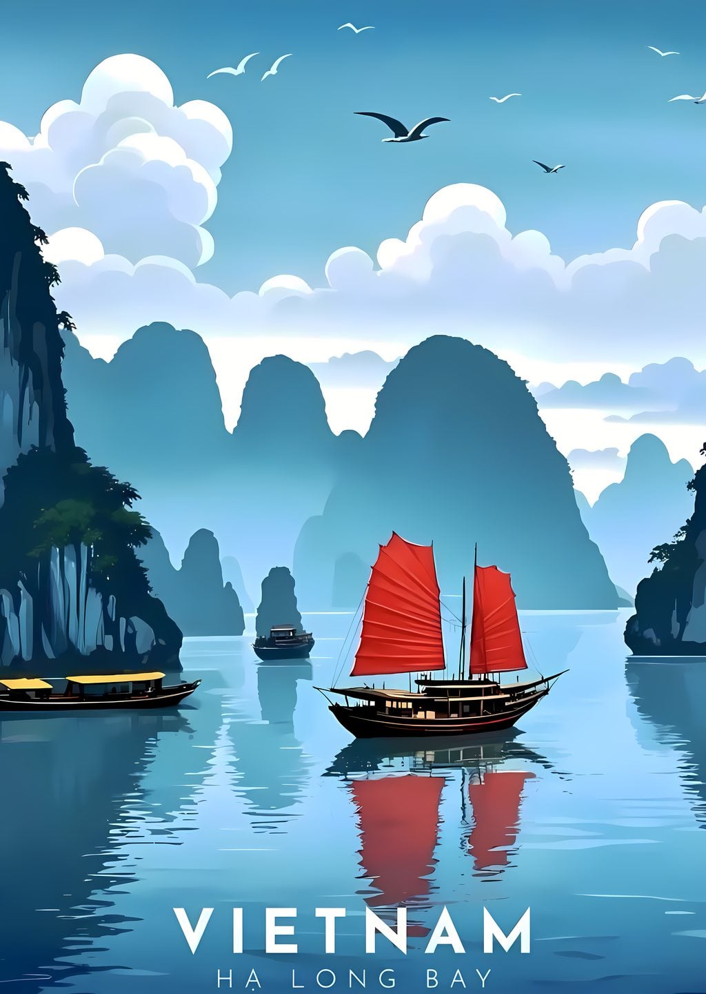 Vietnam: Ha Long Bay