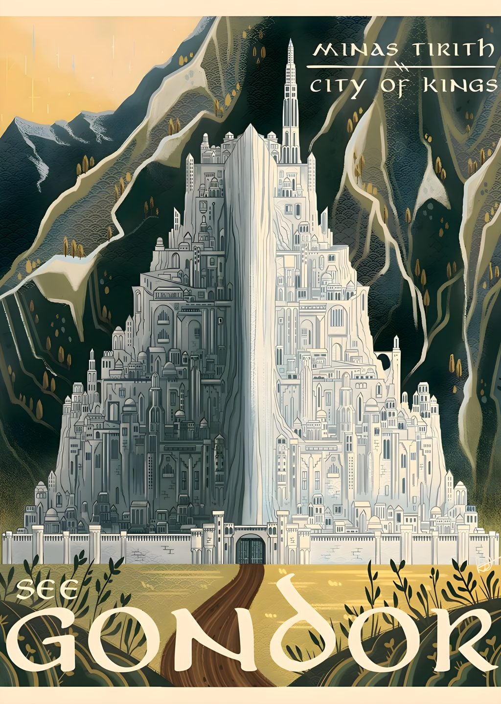 Minas Tirith: Kraların Şehri