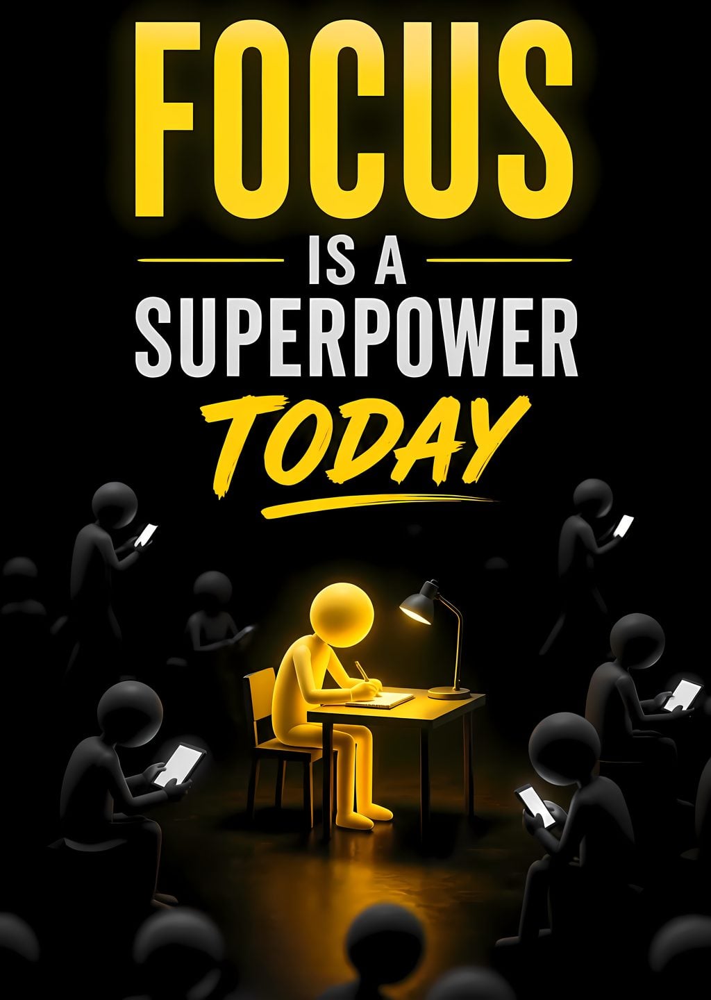 Focus Is A Superpower Today