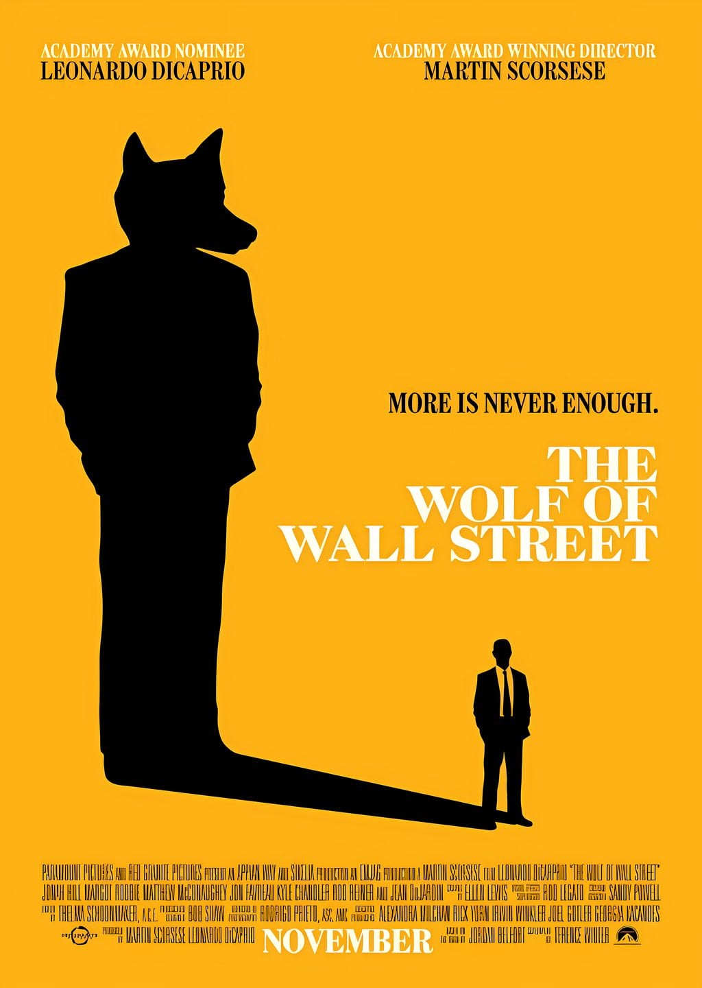 The Wolf of Wall Street