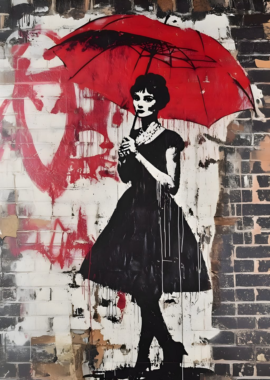 Audrey Hepburn x Banksy: Klasik Eleganlık ve Street Artın Ka