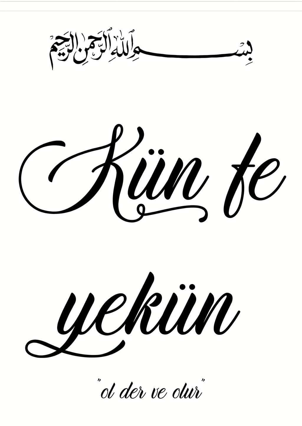 Kün te yekün