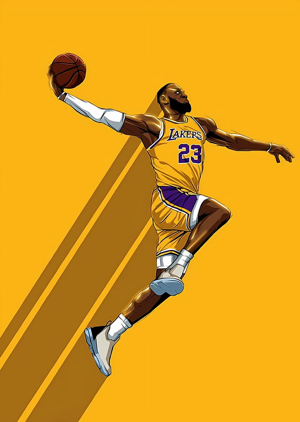 LeBron James: Lakers 23'ü Havada