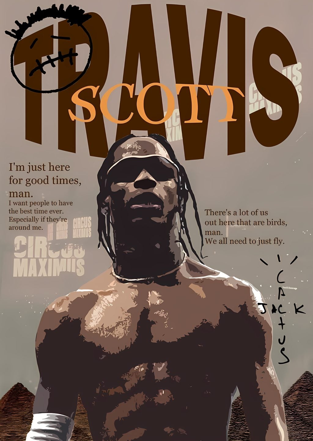 Travis Scott: The Circus Maximus
