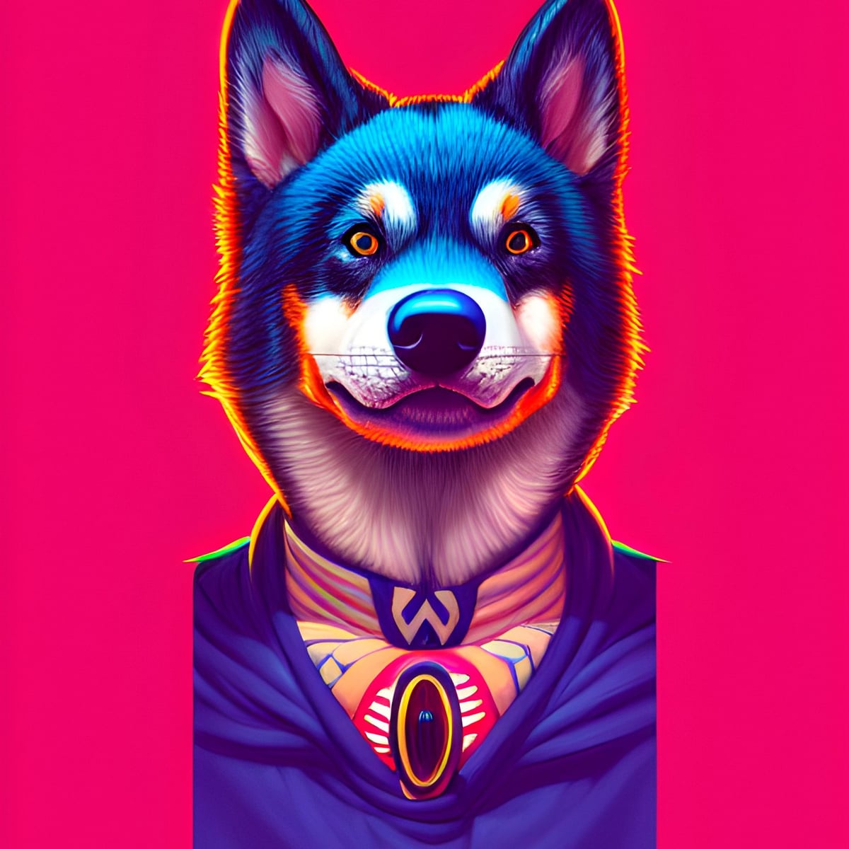 Süper Köpek: Neon Kahraman