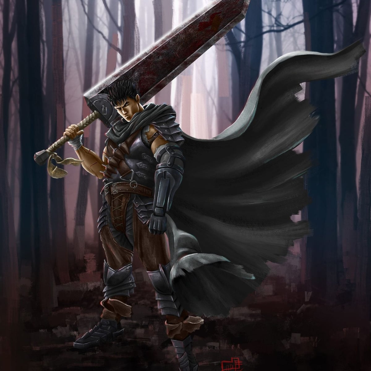 Berserk'in Kavgacı Guts'ı