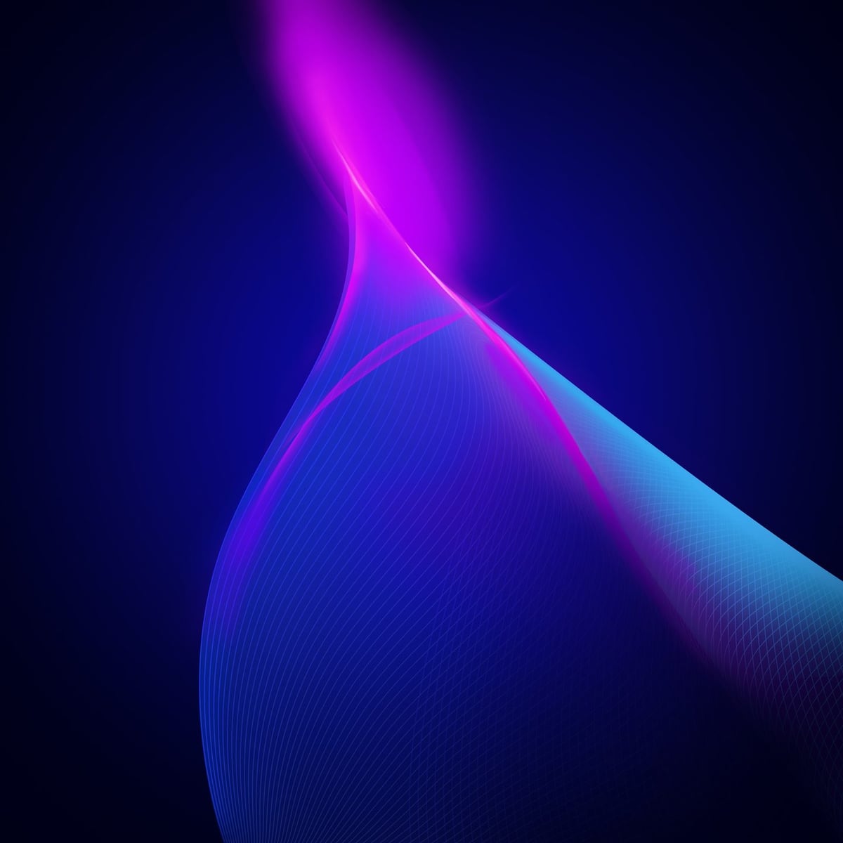 Neon Dalga: Dijital Işık Akışı