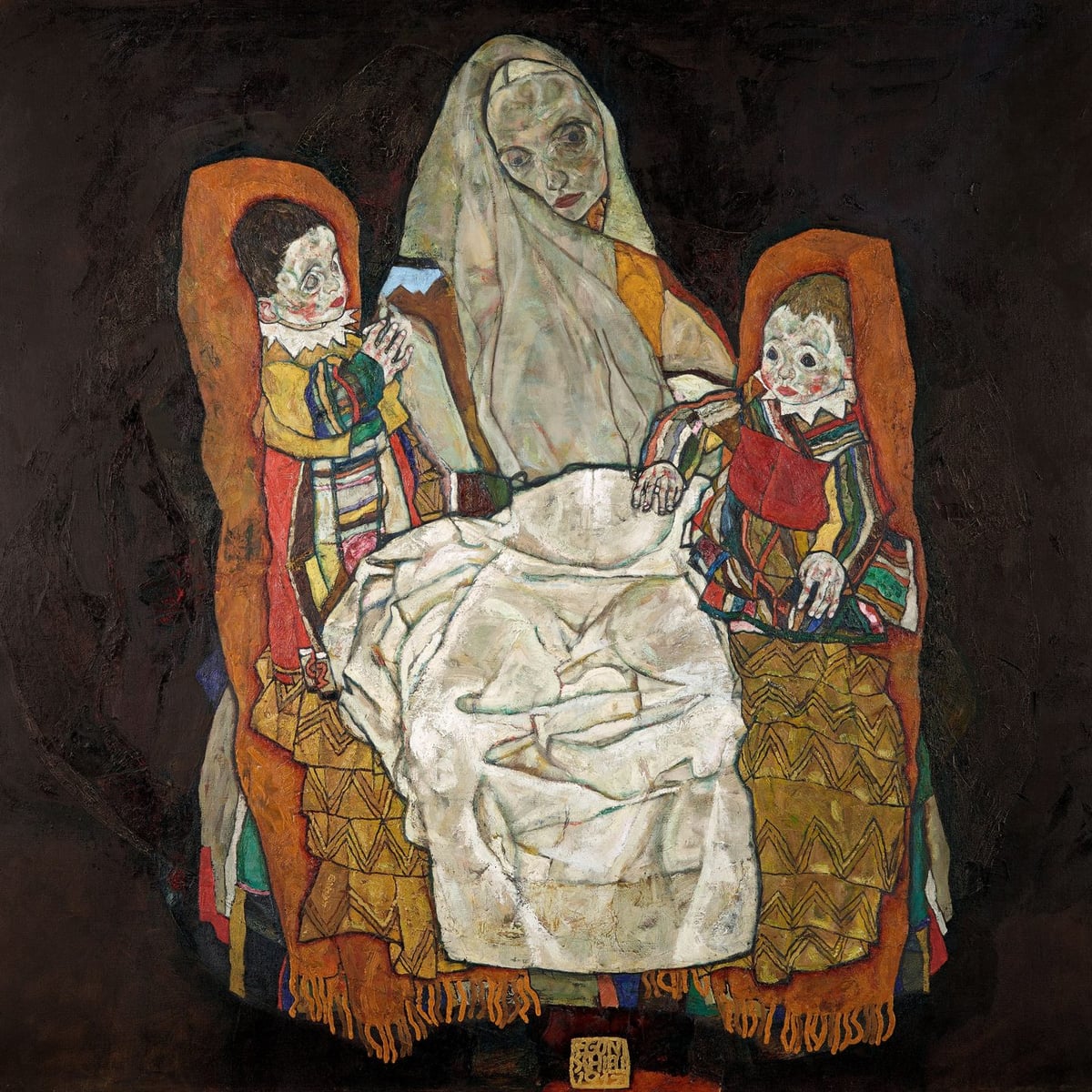 Anne ile İki Çocuk