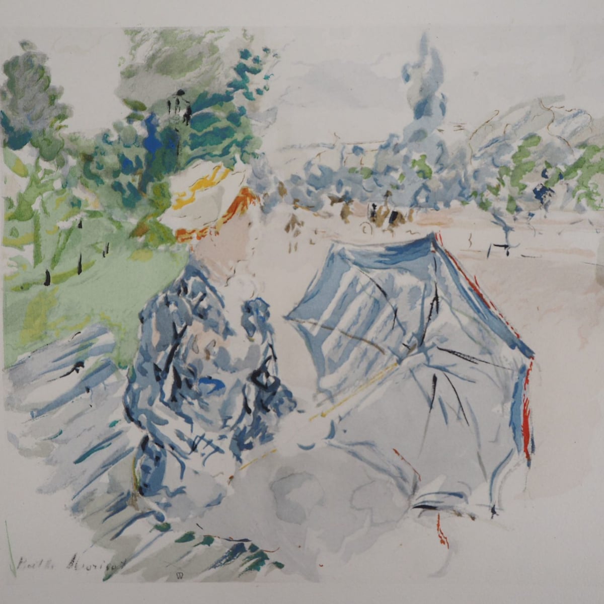 Bois de Boulogne'da