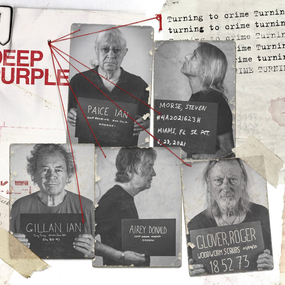 Deep Purple: İkonik Üyeler