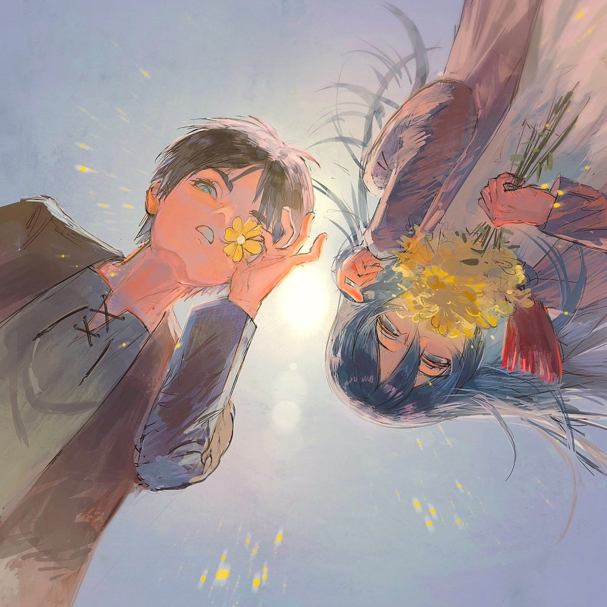 Saldırı Titanı: Eren ve Mikasa