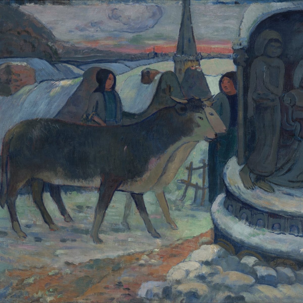 Noel Gecesi (Sığırların Bereketi) - Paul Gauguin