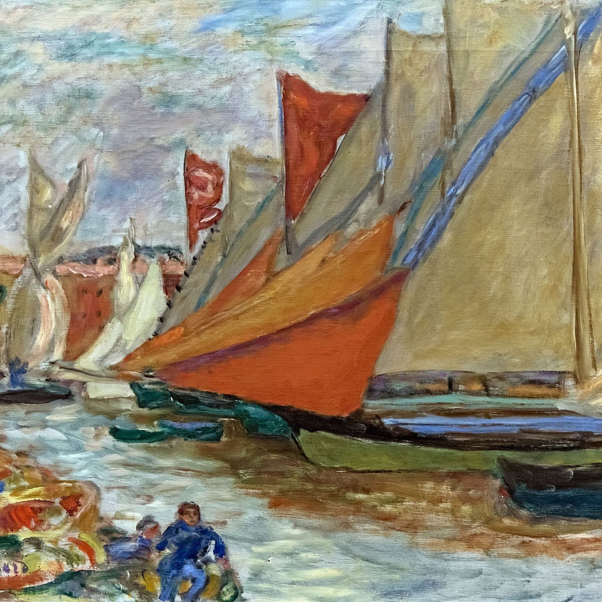 Kuru Limanda Yelkenliler