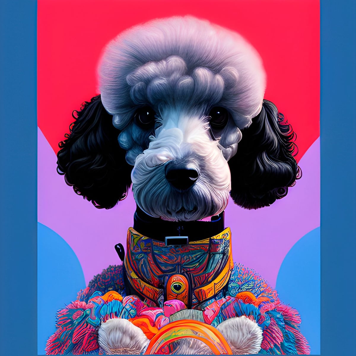 Evcil Hayvanlar: Şirin Poodle Portresi