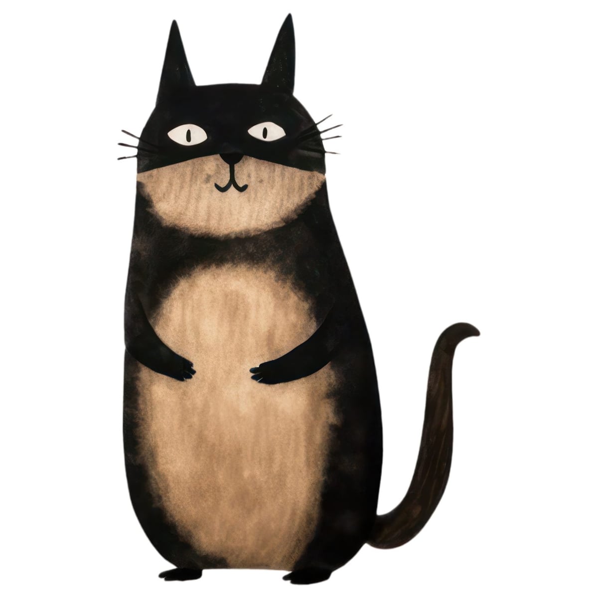 Kedi Hırsızı İllüstrasyonu