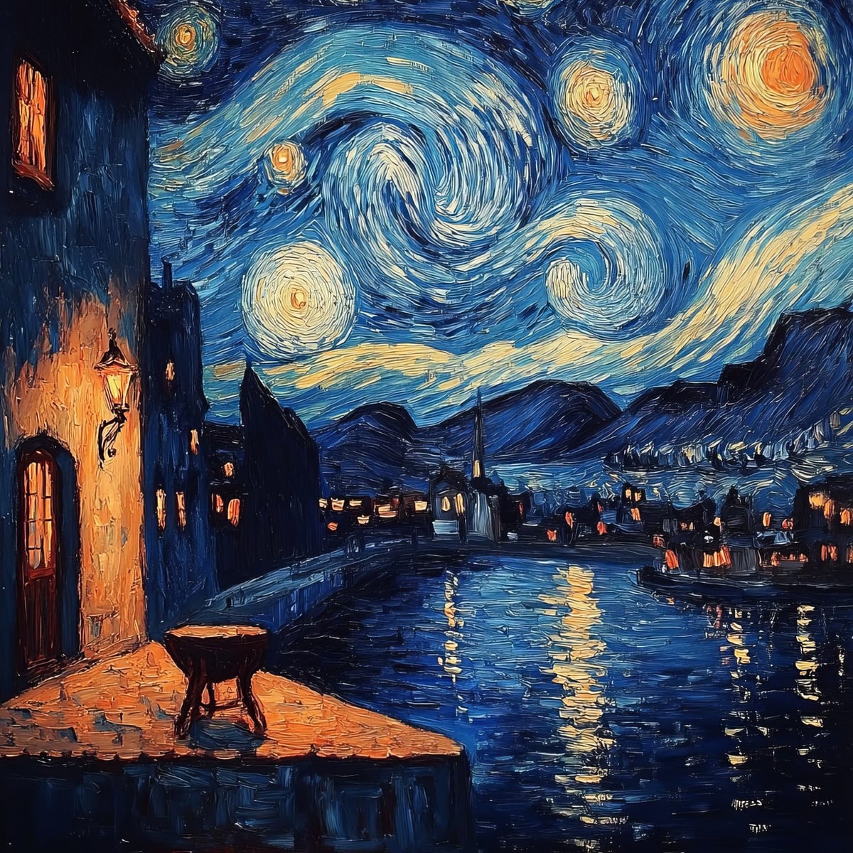 Yıldızlı Gece: Van Gogh'un İkonik Eseri
