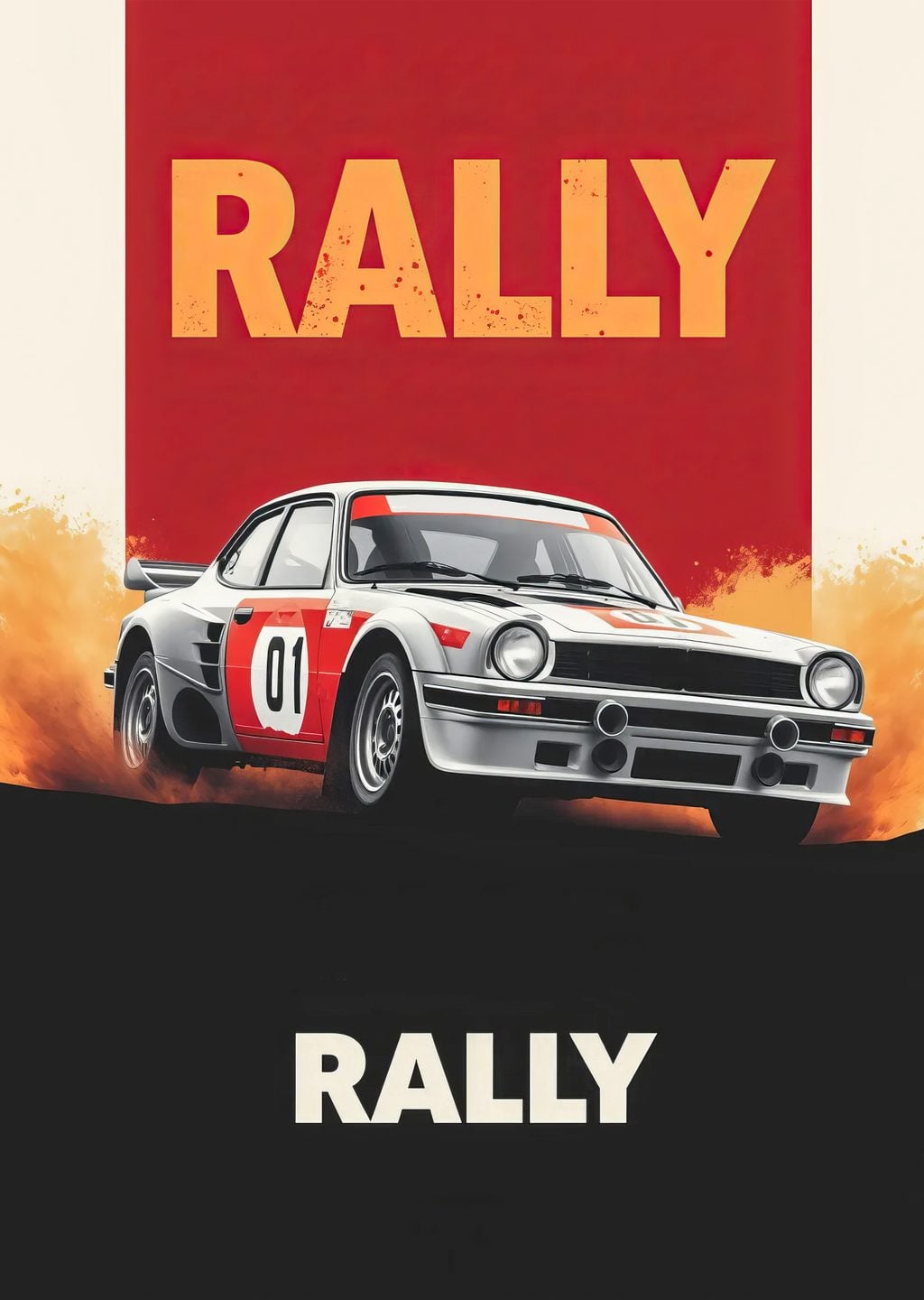 Rally: Klasik Yarış Arabası