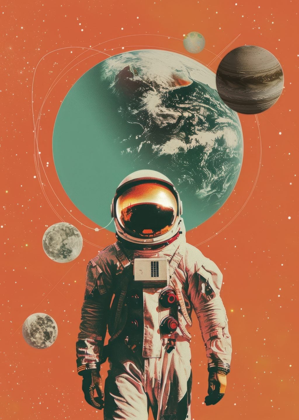 Uzay Keşfi: Astronot ve Gezegenler
