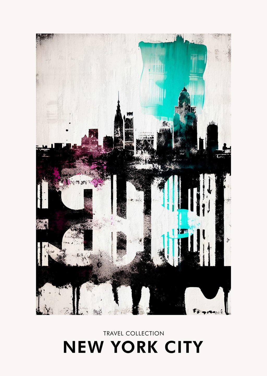 New York City: Modern Şehir Silüeti