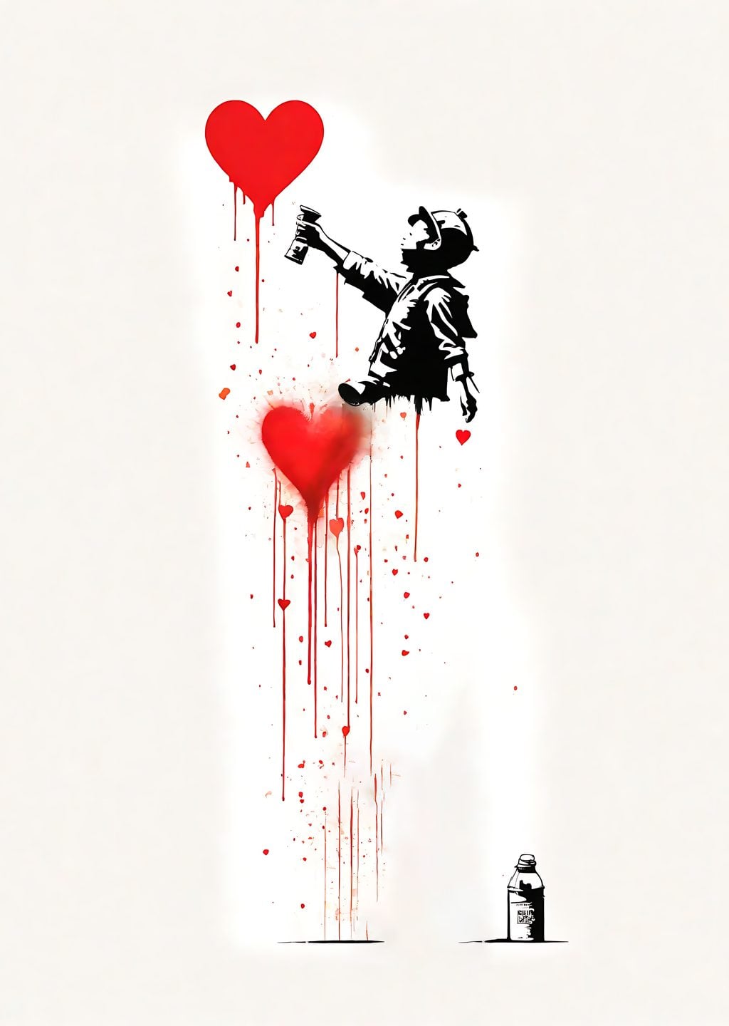 Banksy: Sevgi Bombası
