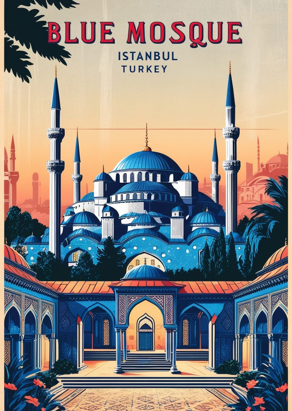 Sultanahmet Camii: İstanbul'un İkonik Yapısı