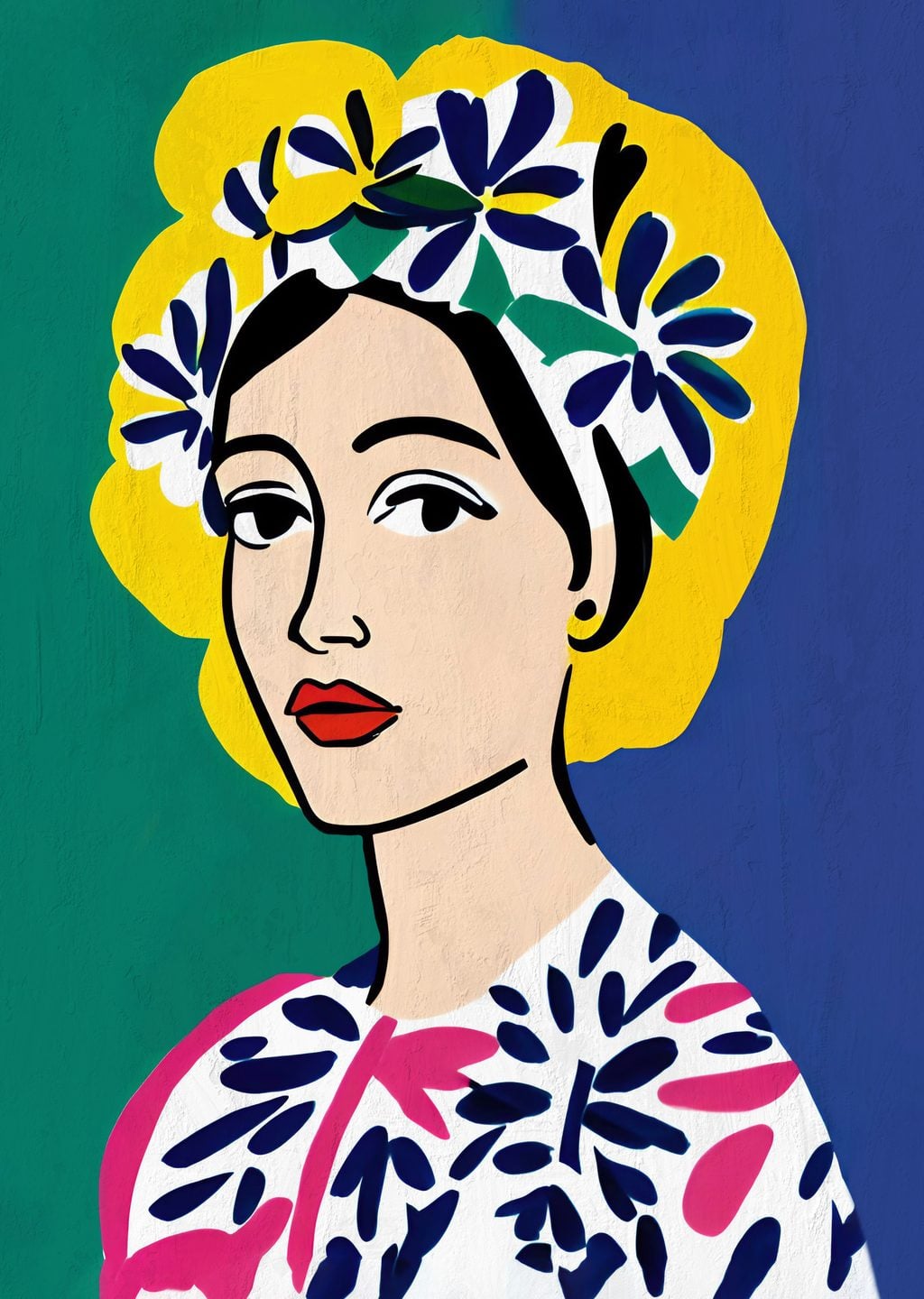 Frida Kahlo Portresi
