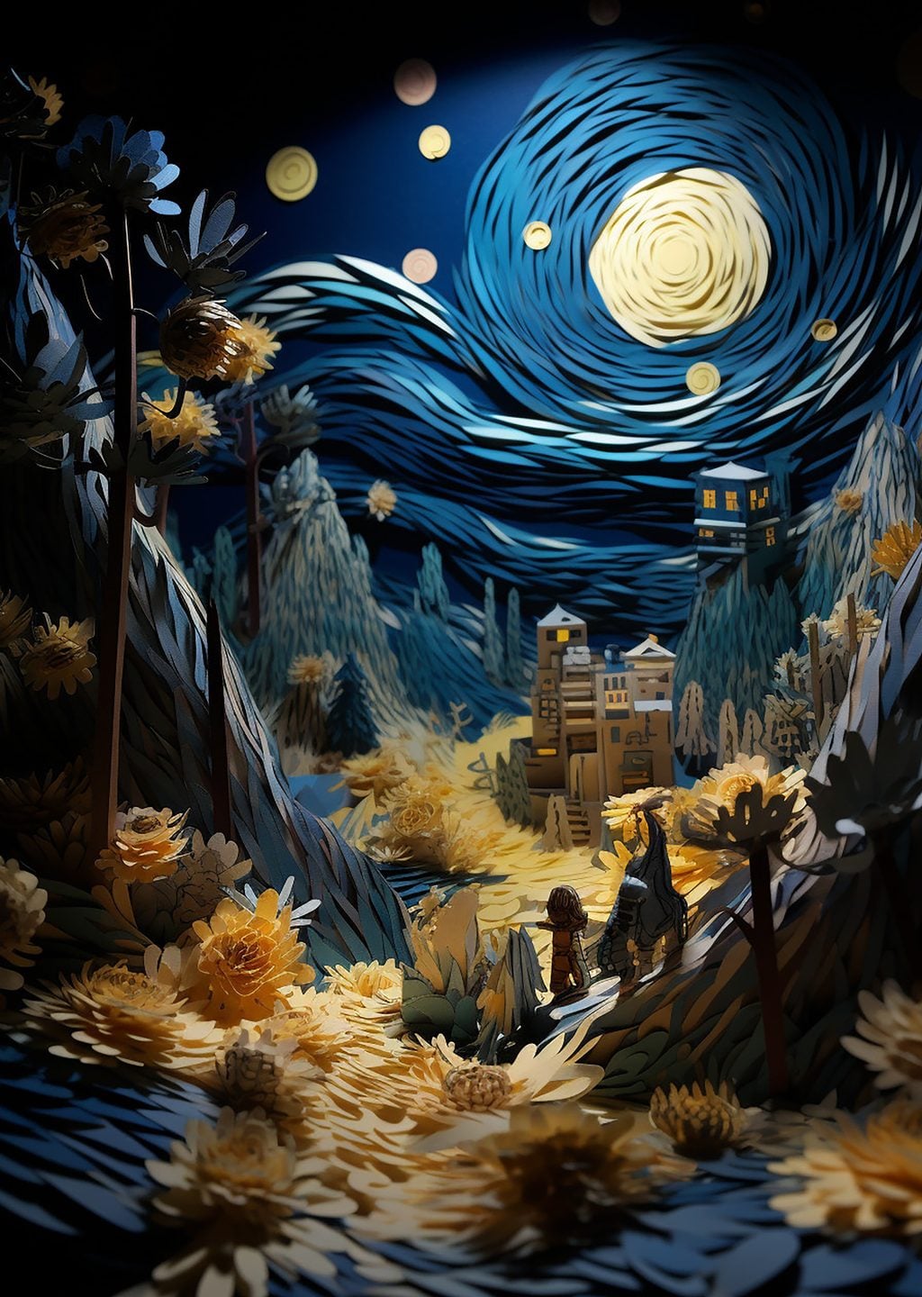 Küçük Kahramanlar: Gece Manzarası