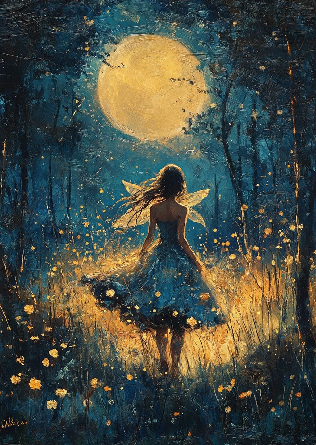 Gece Yıldızları: Peri ve Ay