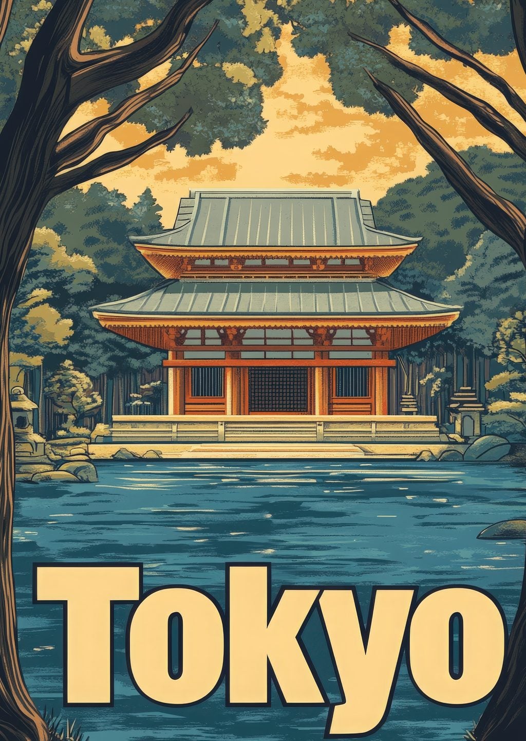 Tokyo Pagoda