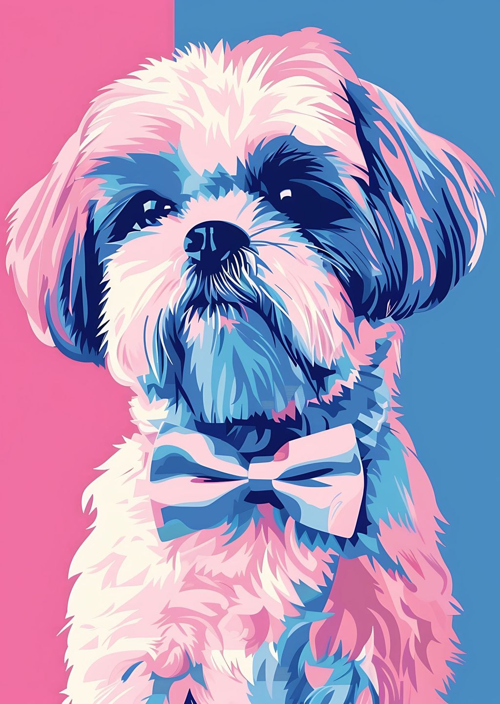 Evcil Hayvan Portresi: Şık Köpek