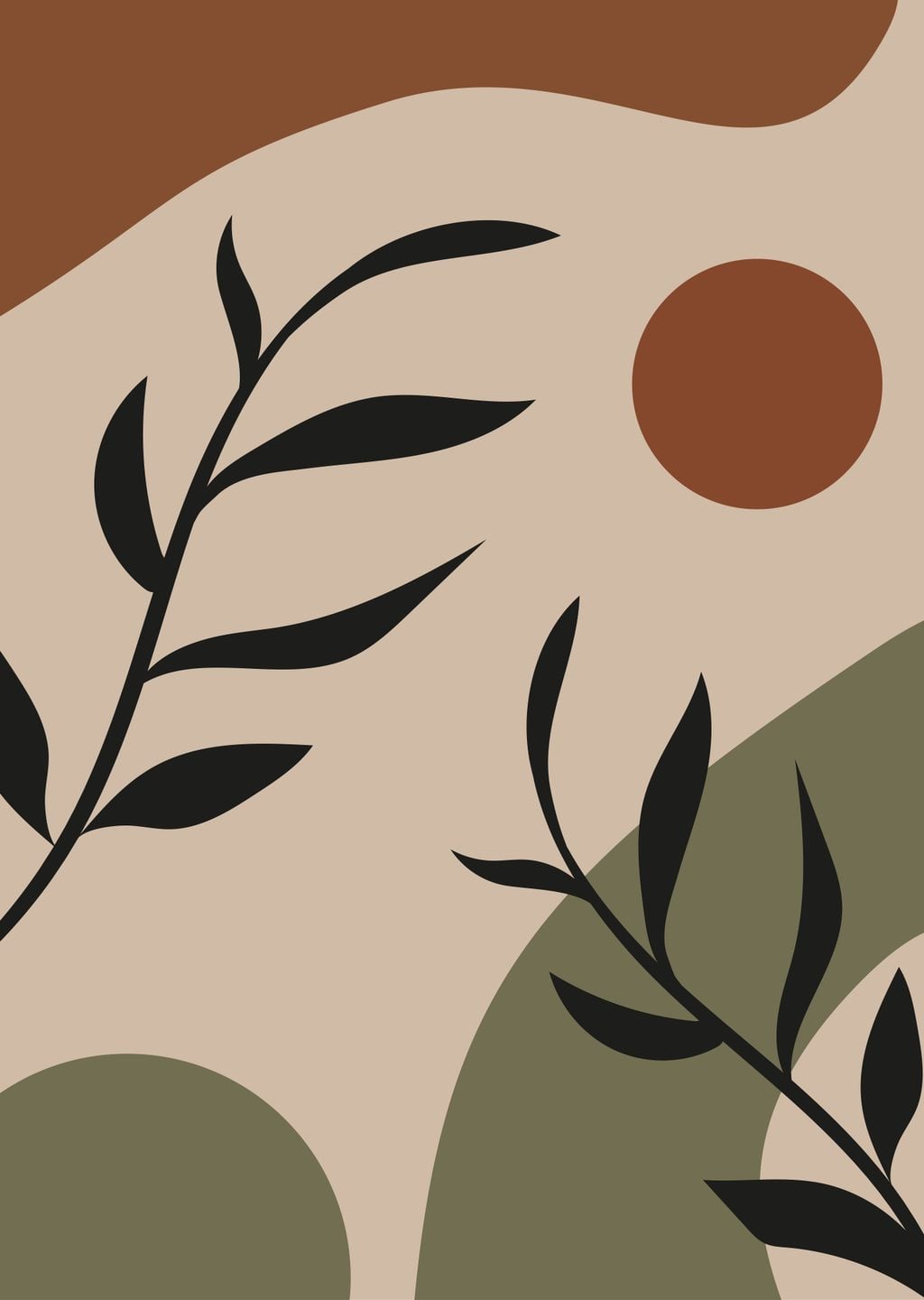 Doğanın Minimalist Tasviri