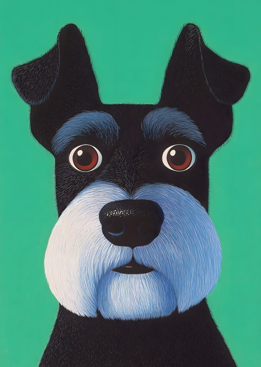 Schnauzer: Sevimli Bir Evcil Hayvan Portresi
