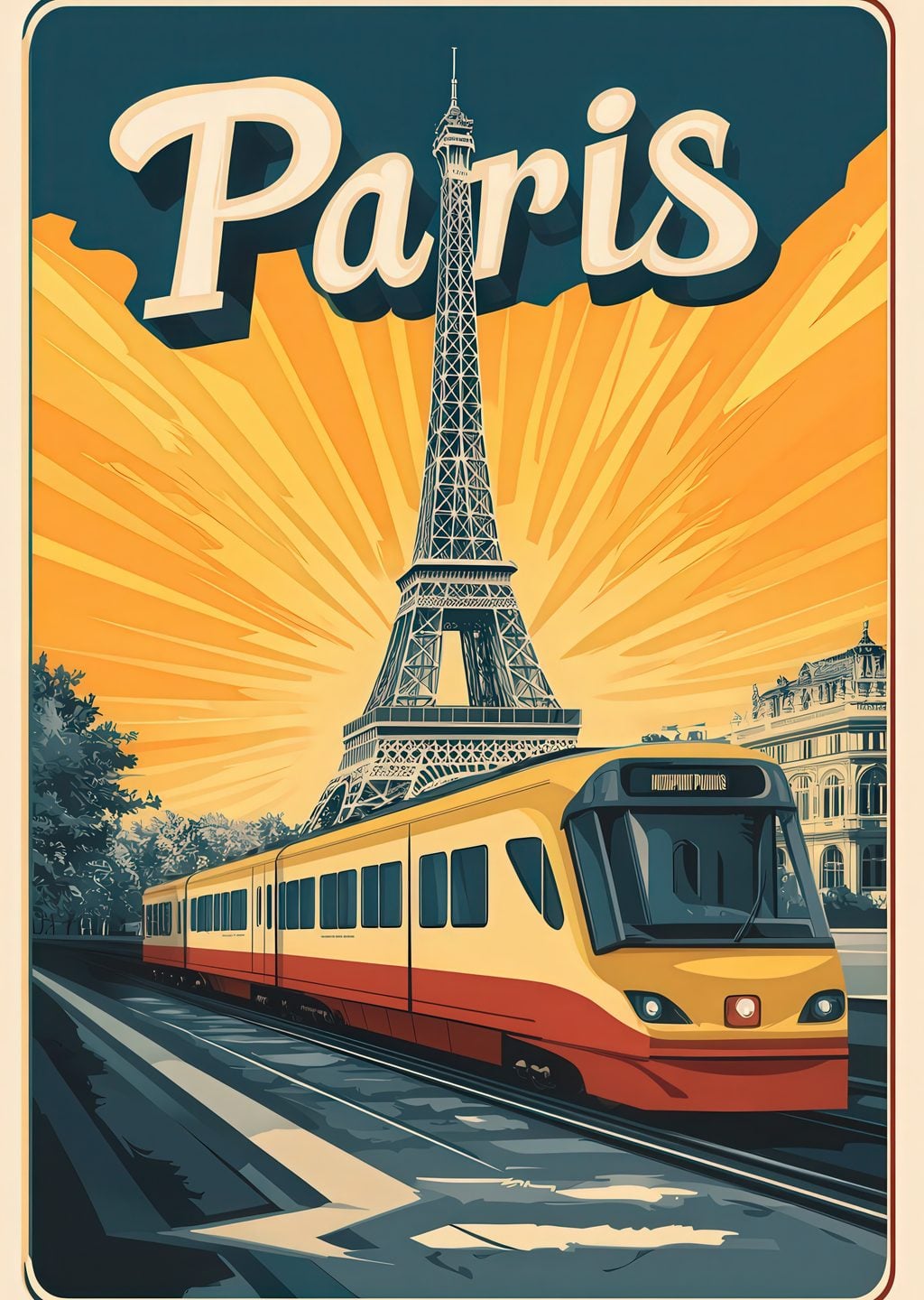 Paris: Metro ile Eiffel Kulesi